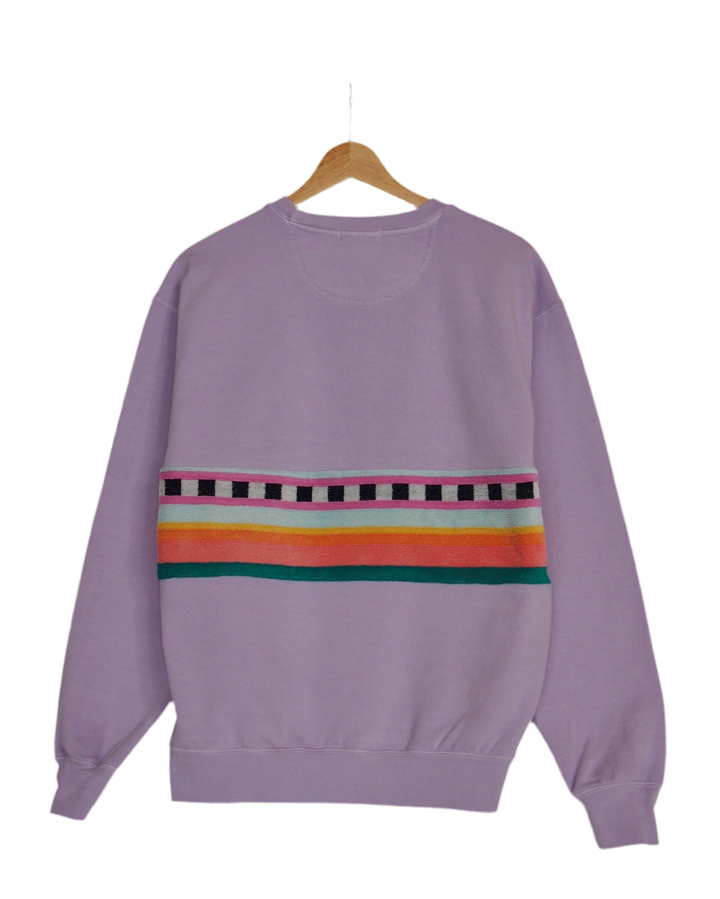 Medium Lavender Sunset Chaser “Over View”