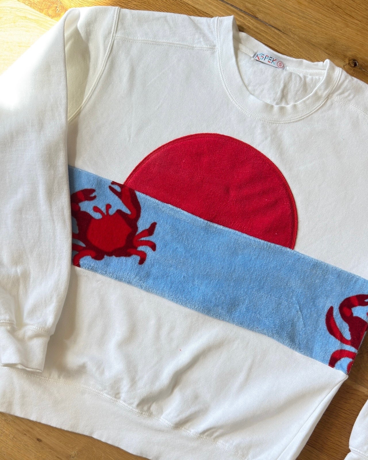 Custom Small White ❤️🤍💙 for Mandee