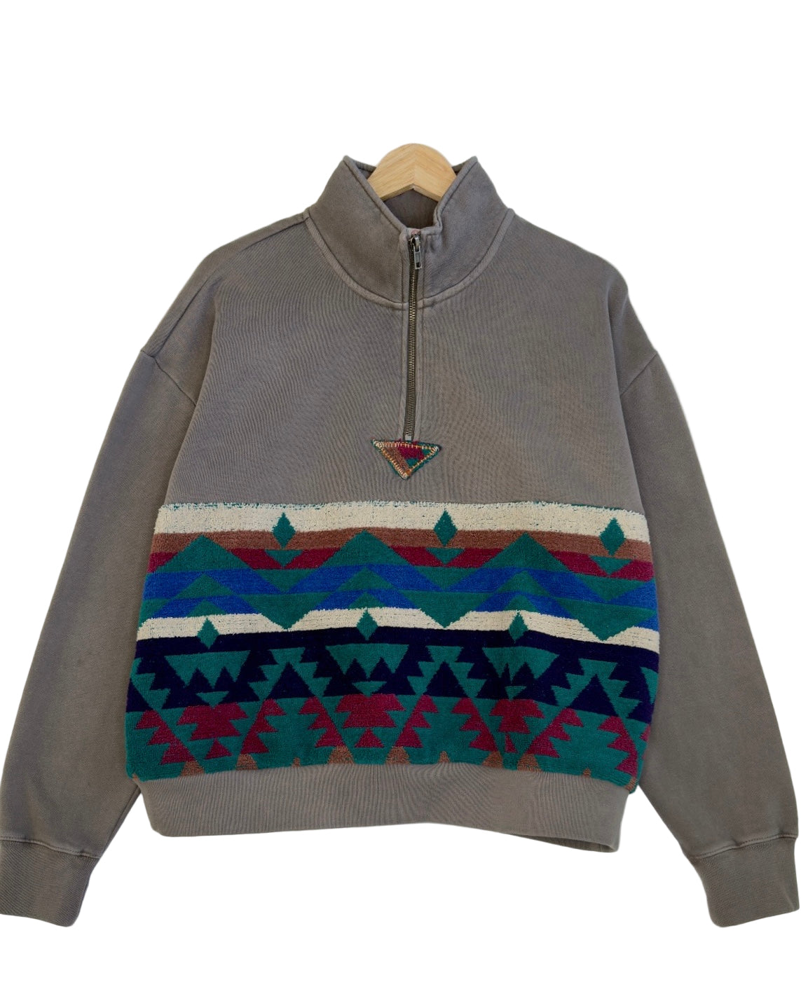 Medium Faded Clay 1/4 Zip