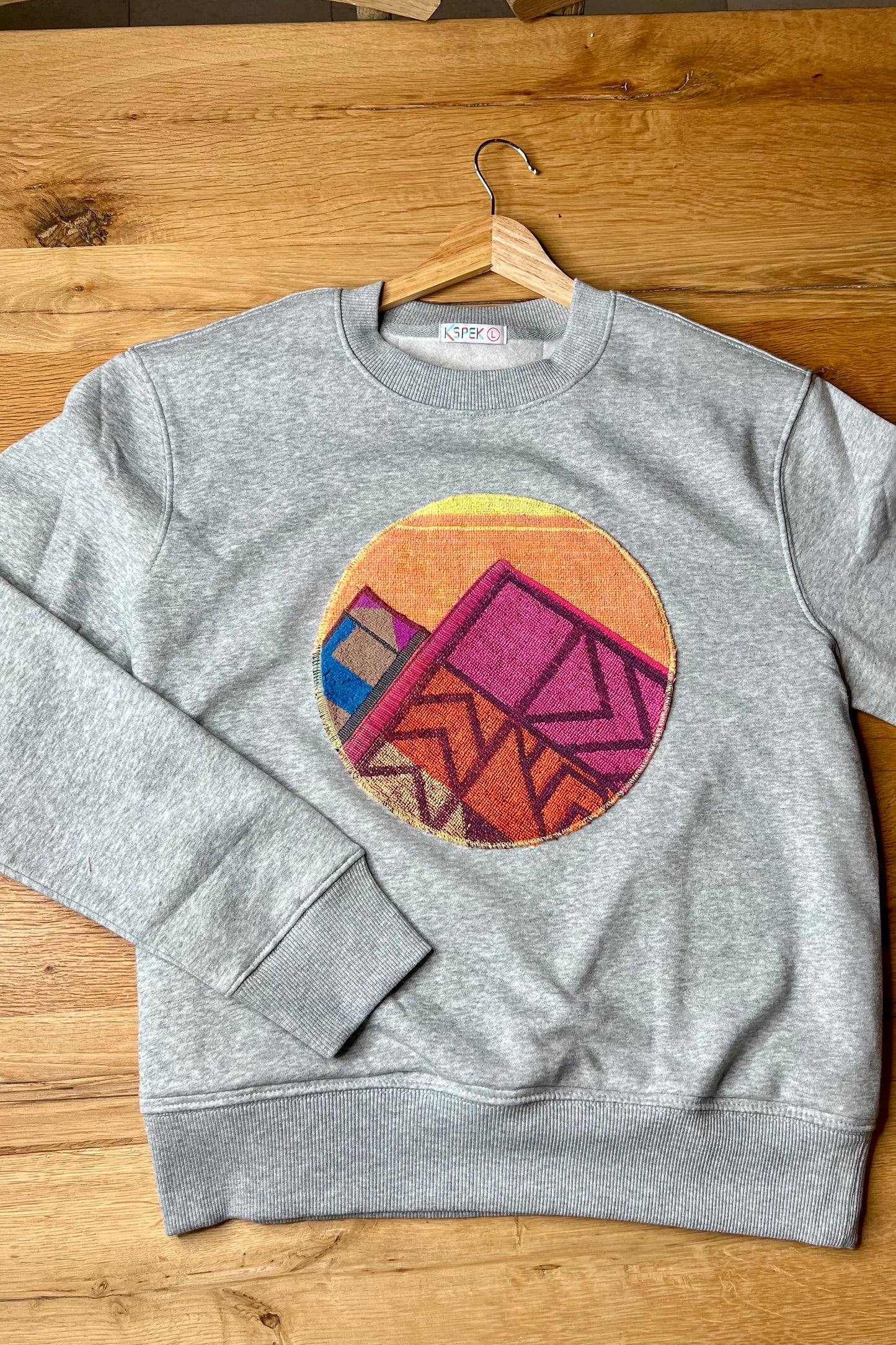 Women's Custom Mountain Sport Sweatshirt