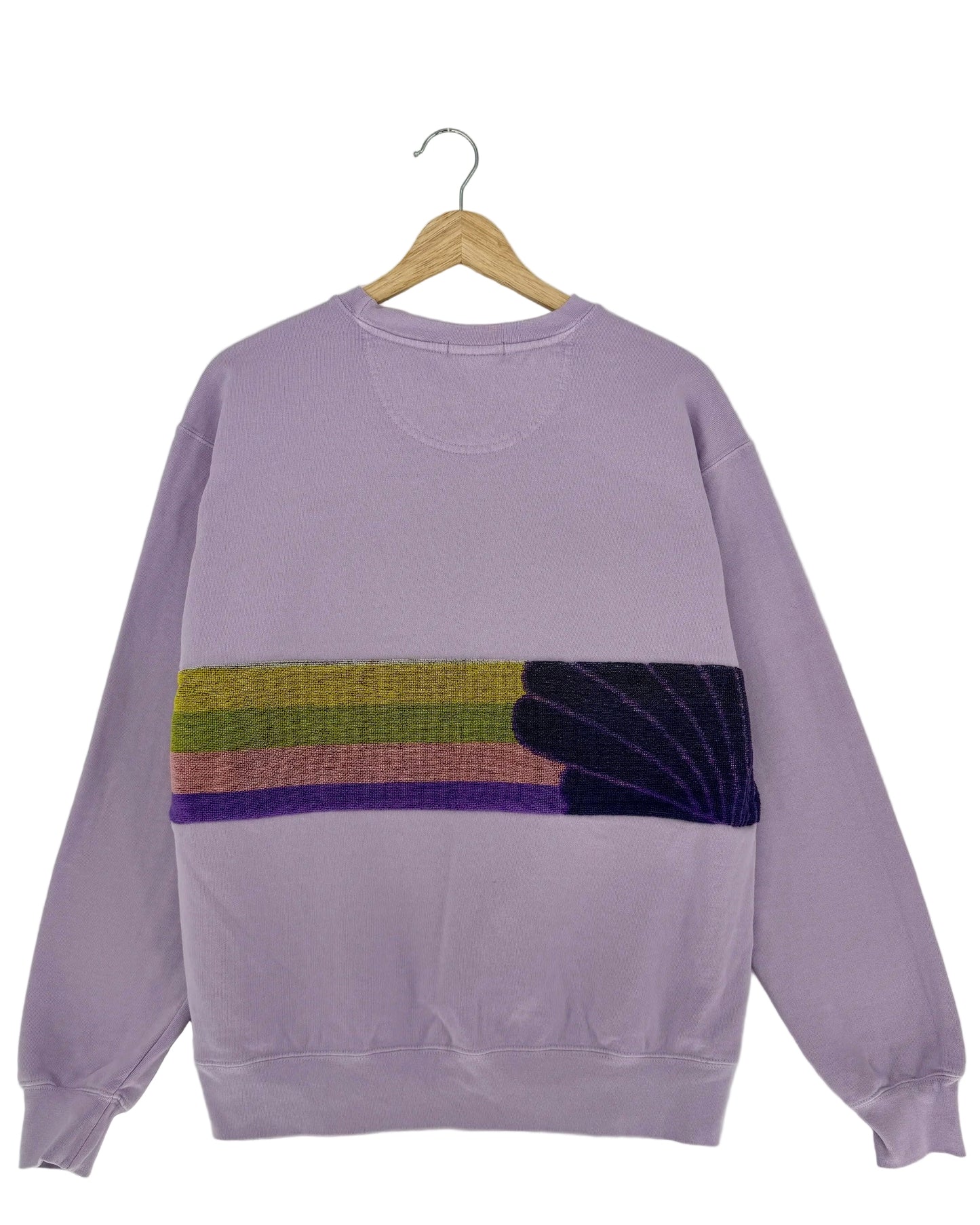 Medium Lavender Sunset Chaser “Wave Action”