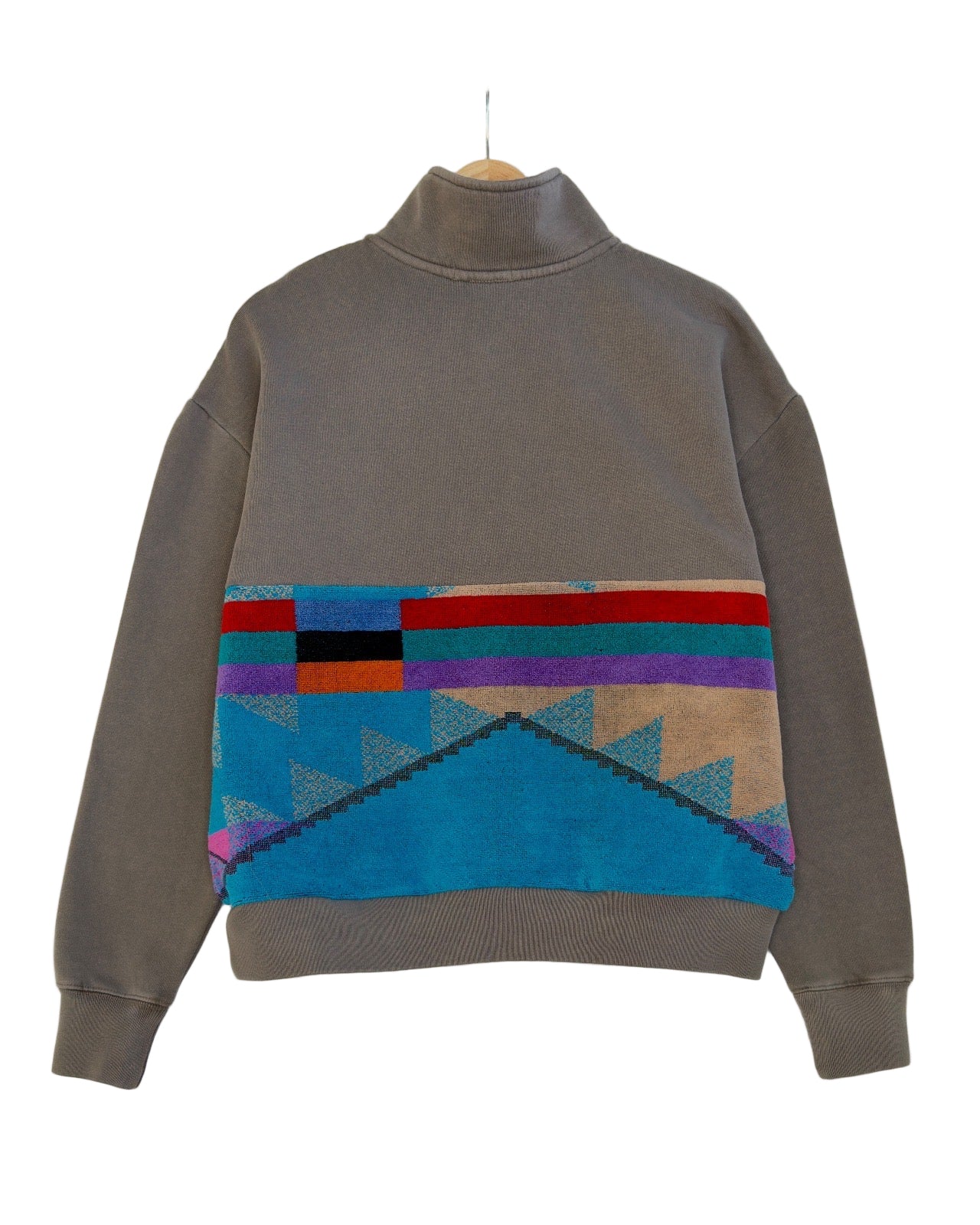Small Faded Clay 1/4 Zip