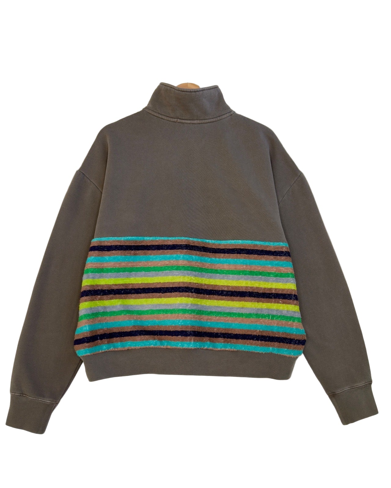 Large Faded Clay 1/4 Zip