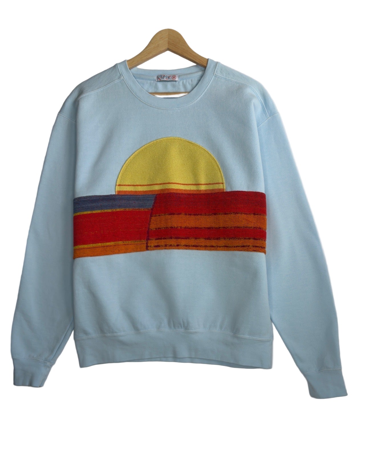 Medium Aqua Sunset Chaser "Coastal Cool"