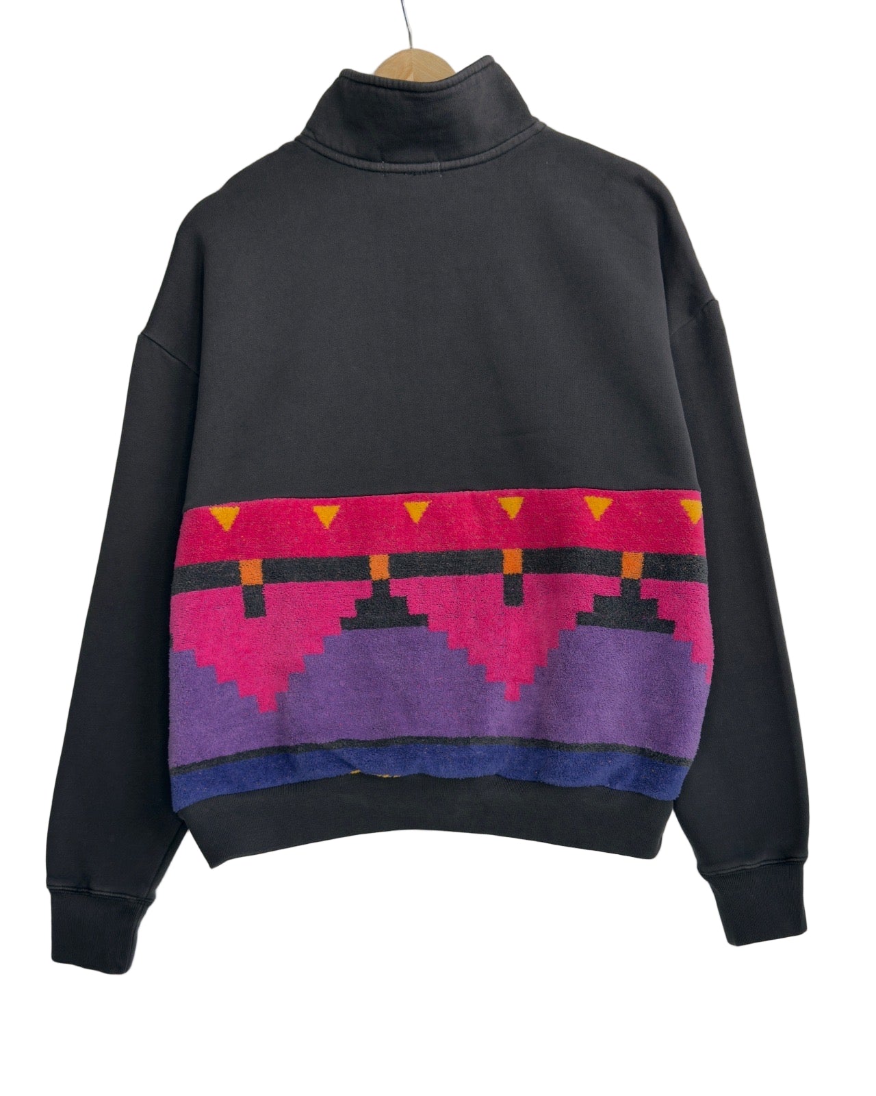 Small Faded Black 1/4 Zip