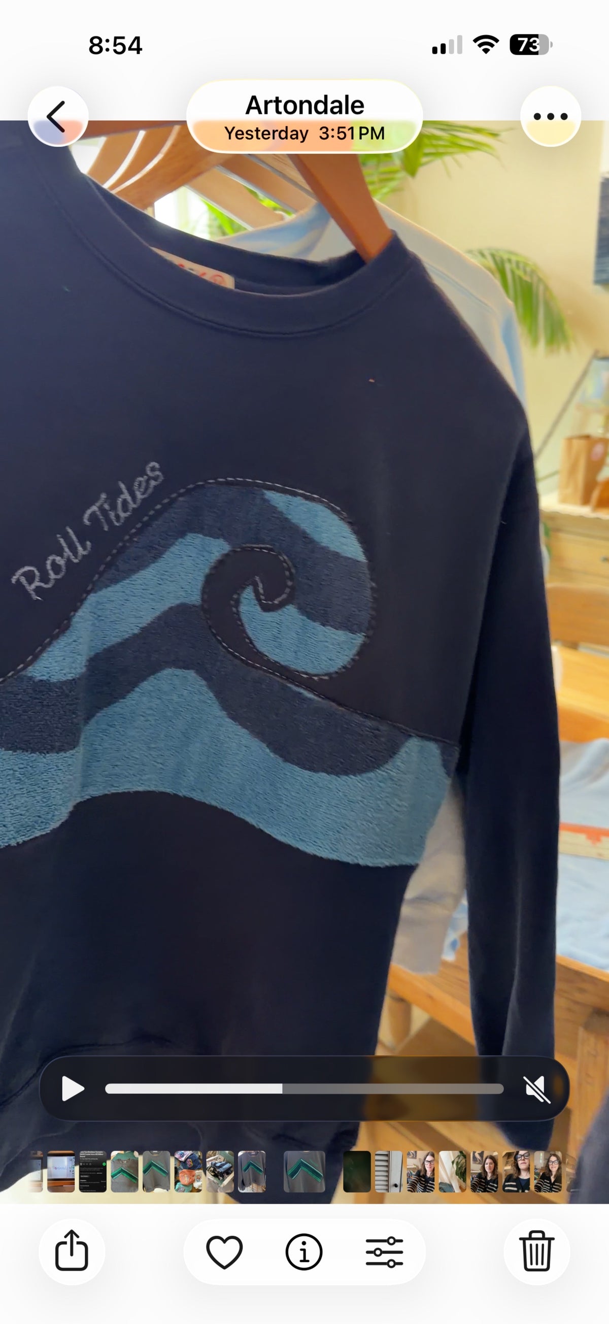 Roll Tides Sweatshirt