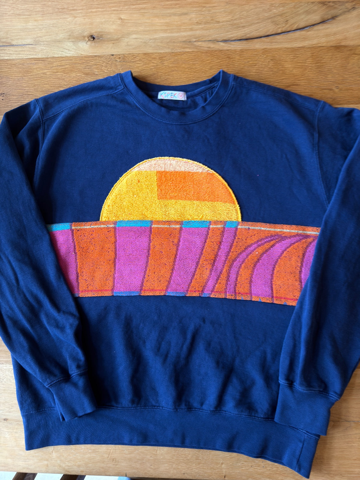 Medium Navy Sunset Chaser for Marianne