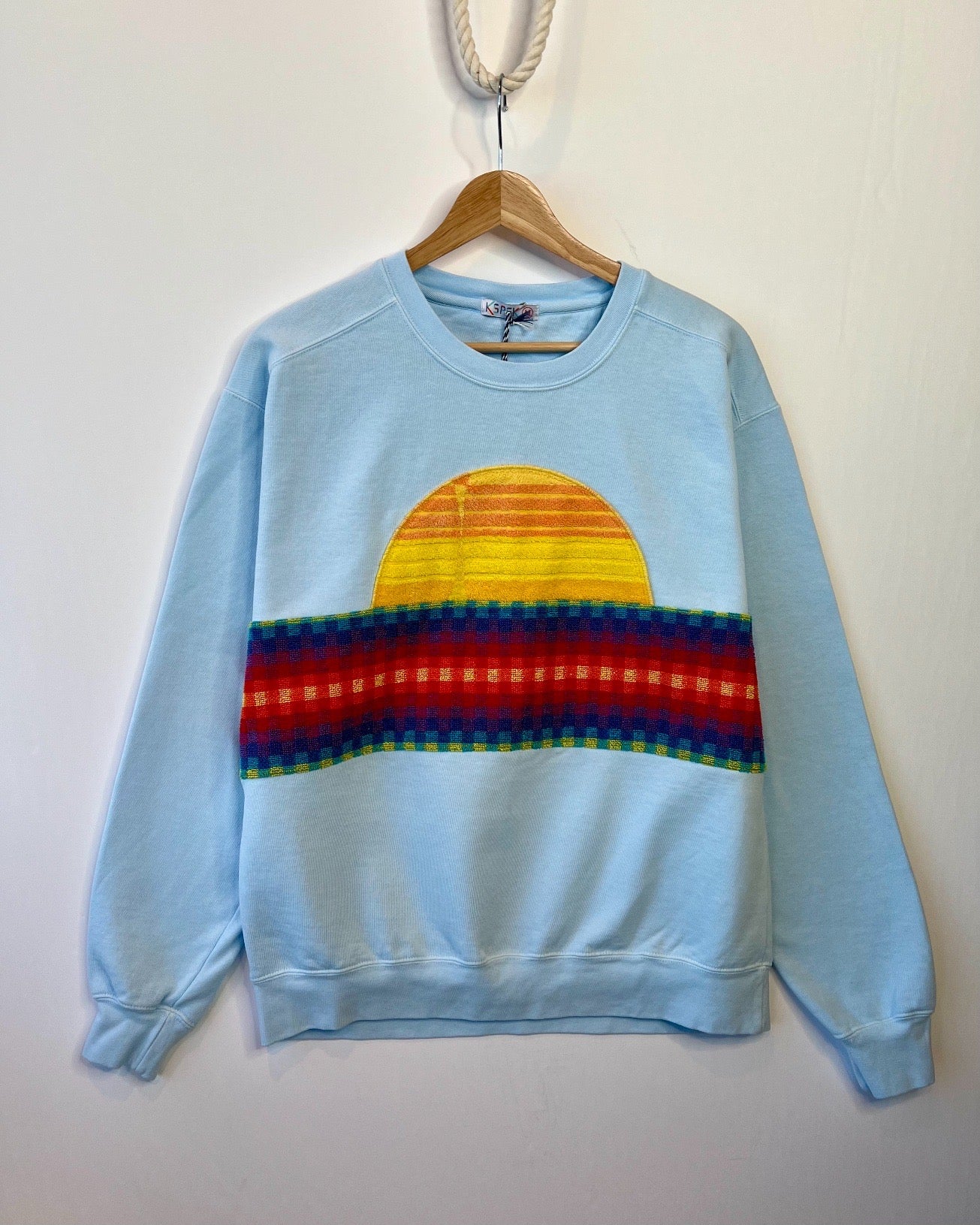 Medium Aqua Sunset Chaser “Kaleidoscope”