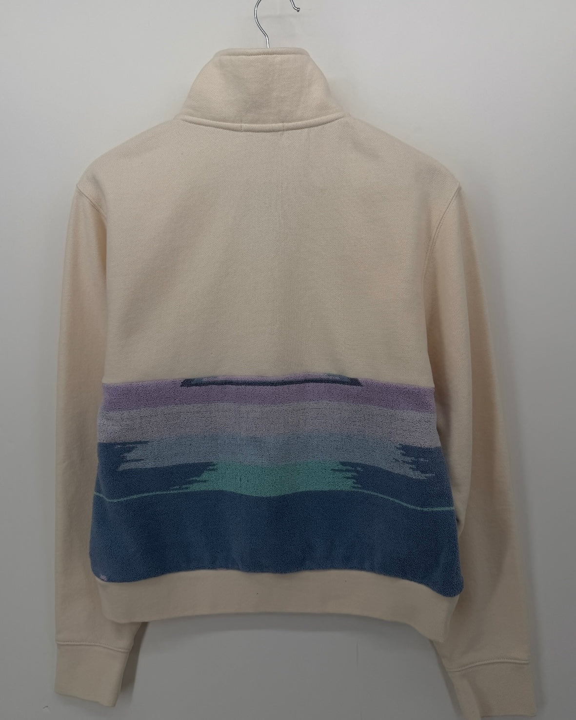Small Cream 1/4 Zip "Soft Horizon"
