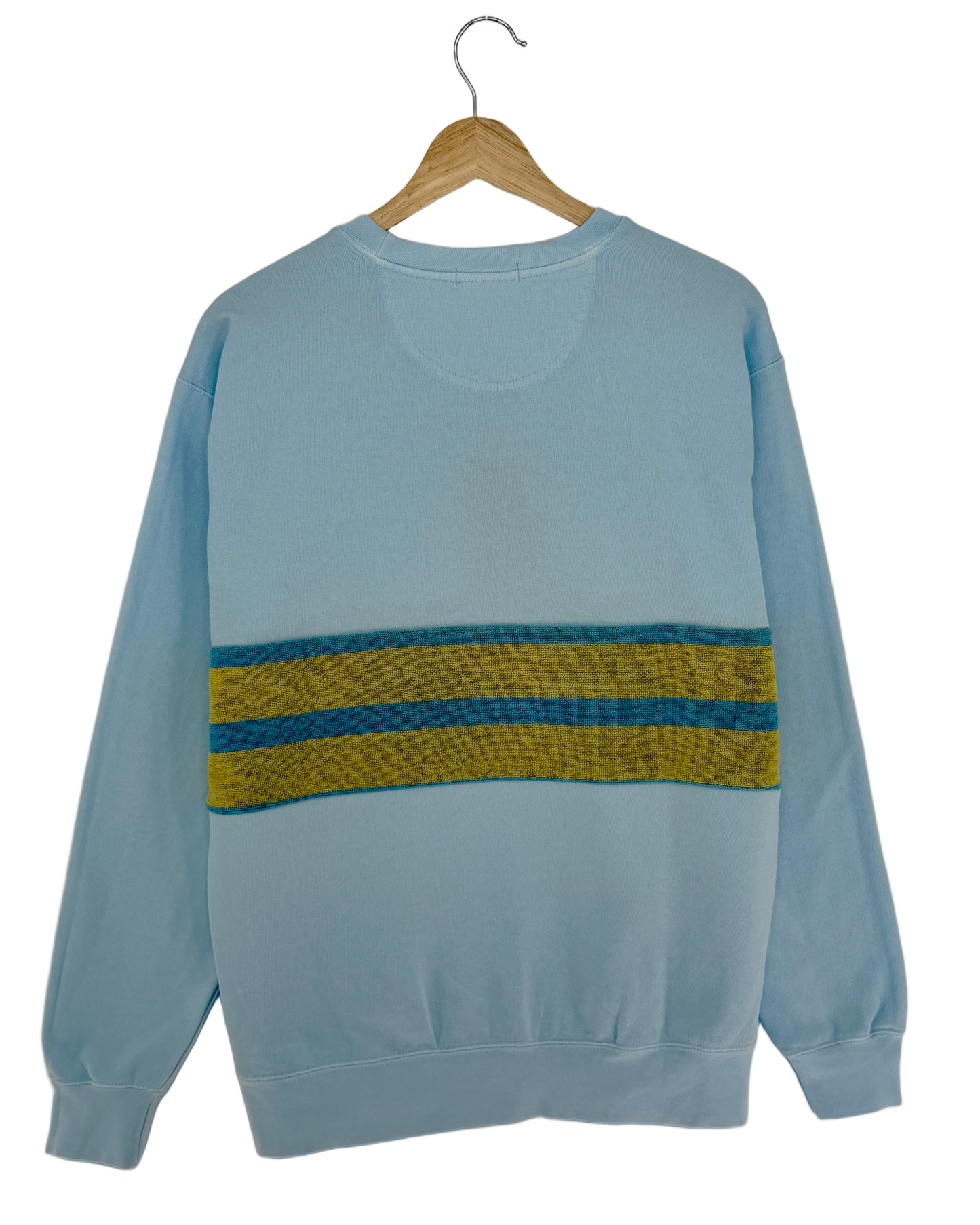 Medium Aqua Sunset Chaser "Three Birds"