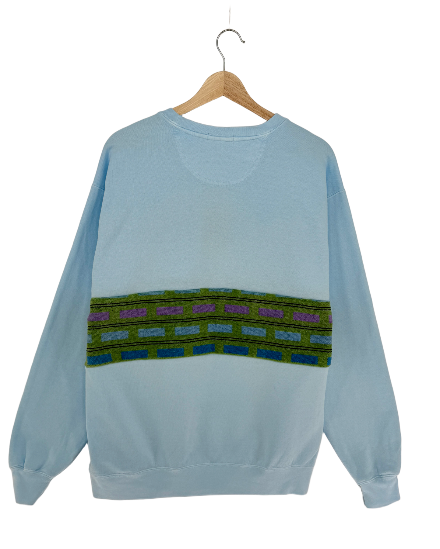 Large Aqua Sunset Chaser "Slice of Life"