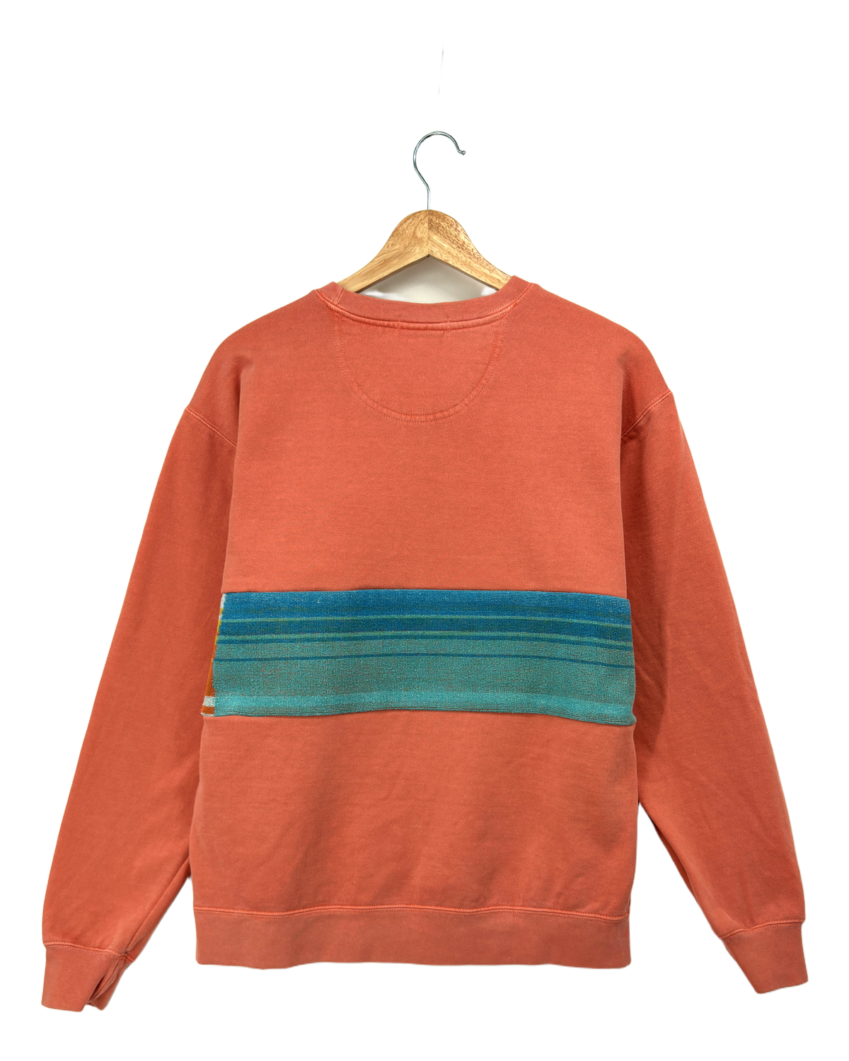 Medium Terracotta Sunset Chaser Golden Stripe Horizon