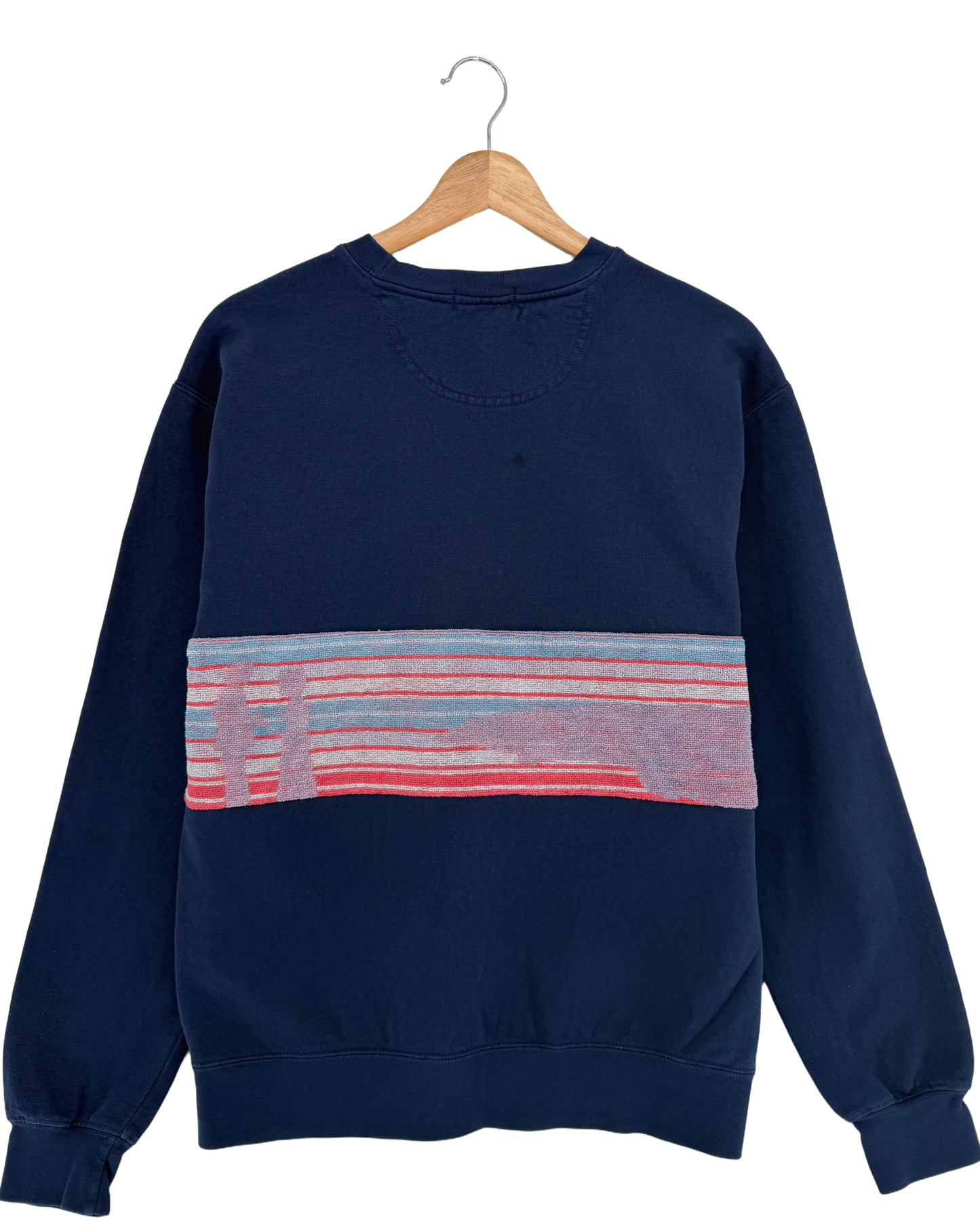 Medium Navy Sunset Chaser "Cute Couple"