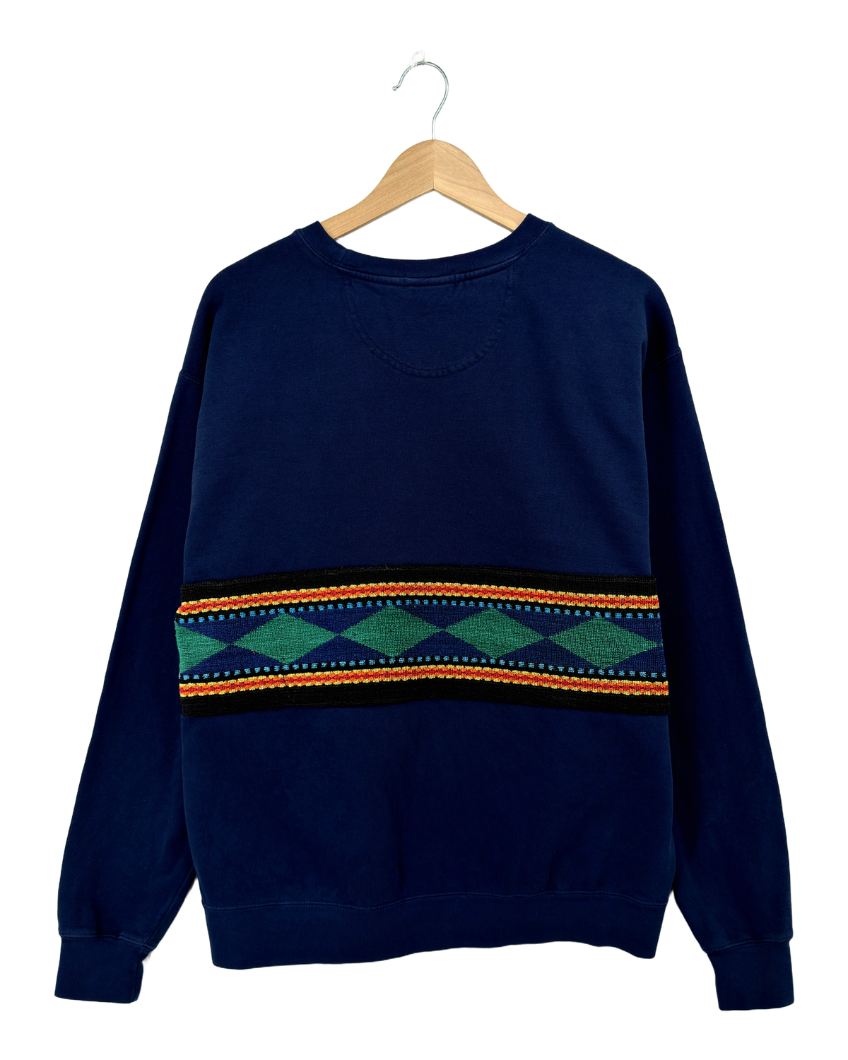Large Navy Sunset Chaser Diamond Sunset