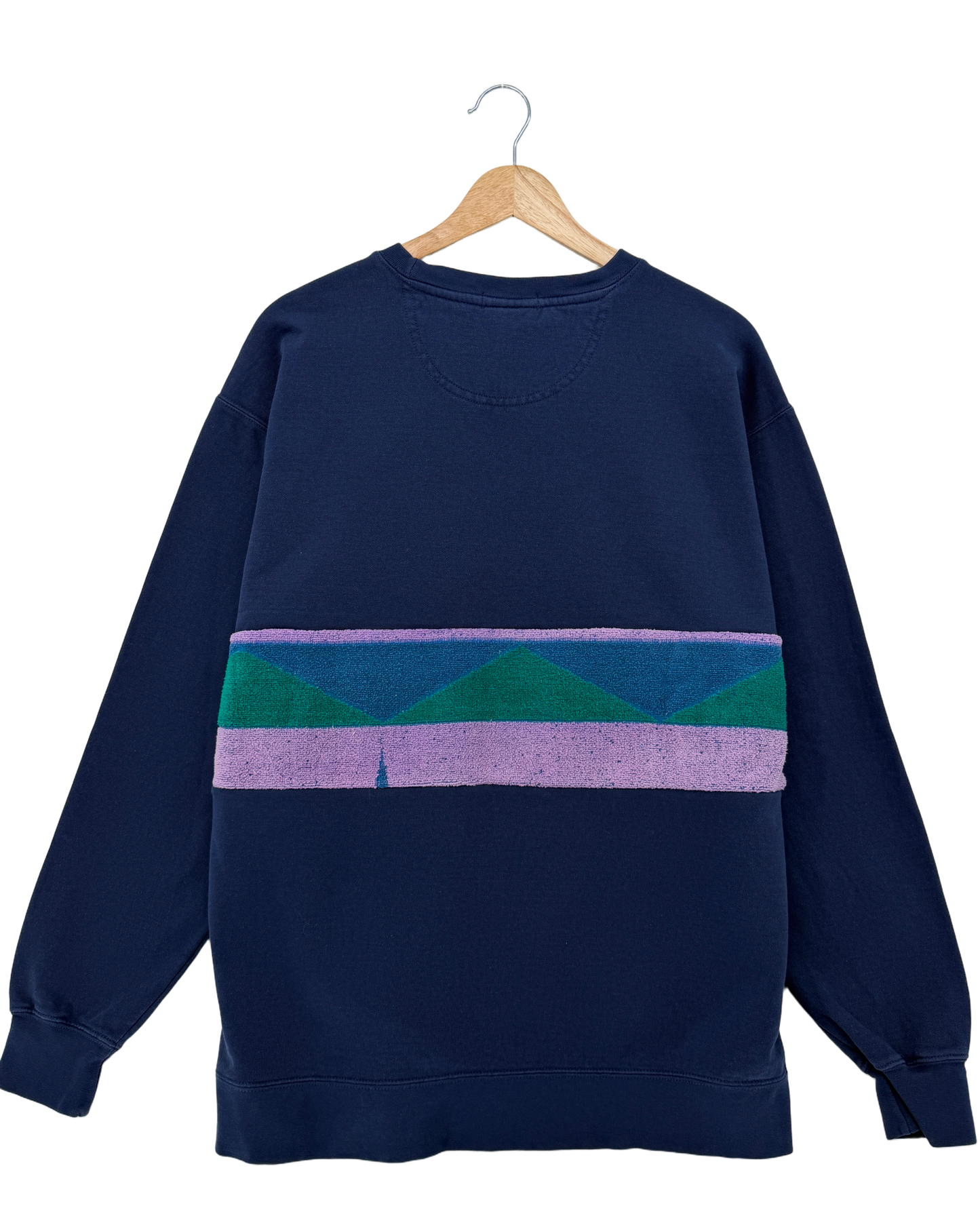 Large Navy Sunset Chaser "Purple Mountains"