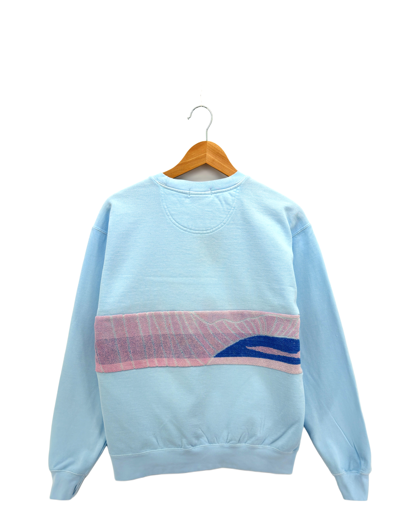 Medium Aqua Sunset Chaser Shell Set Sun