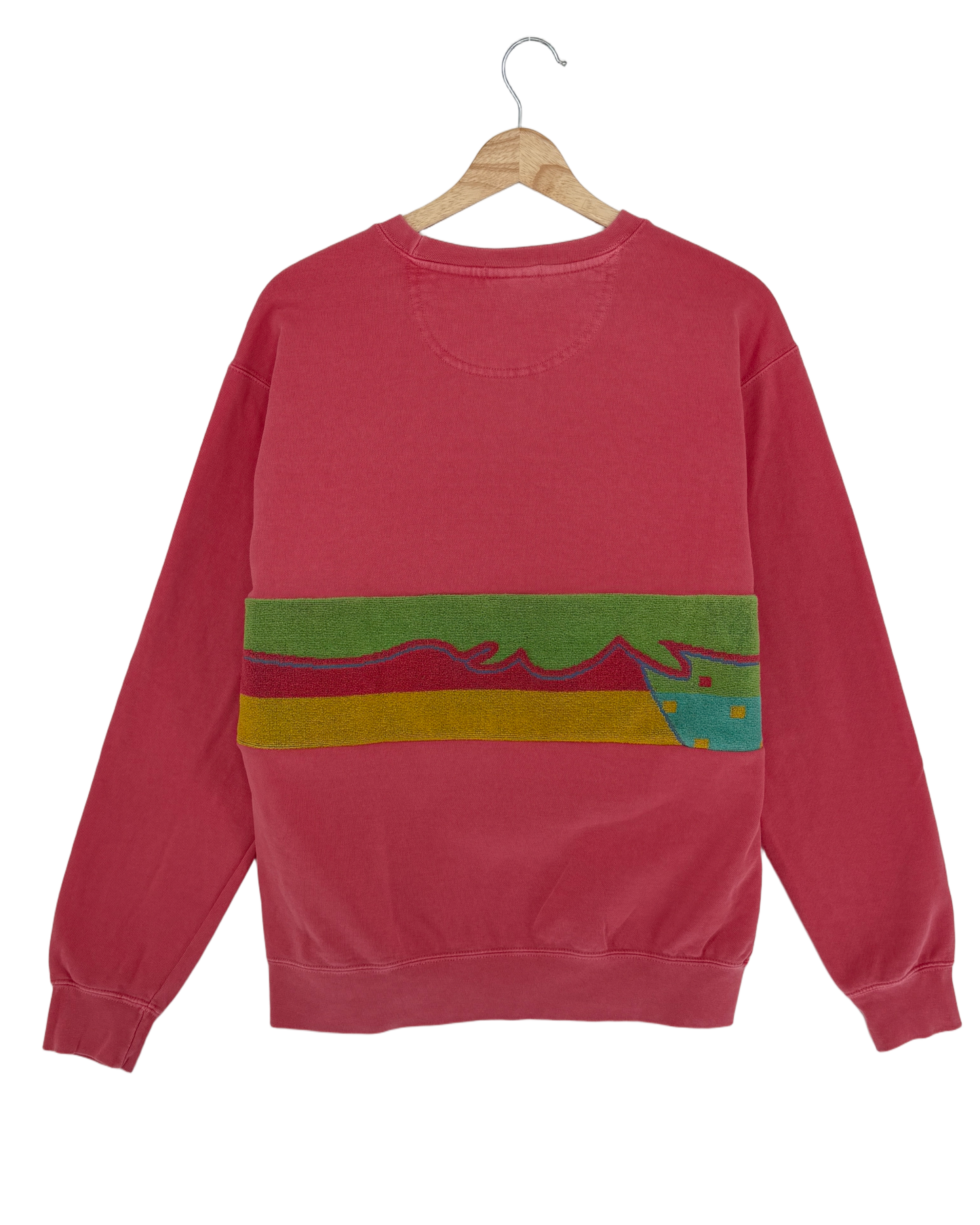 Medium Watermelon Sunset Chaser "Rolling Hills"