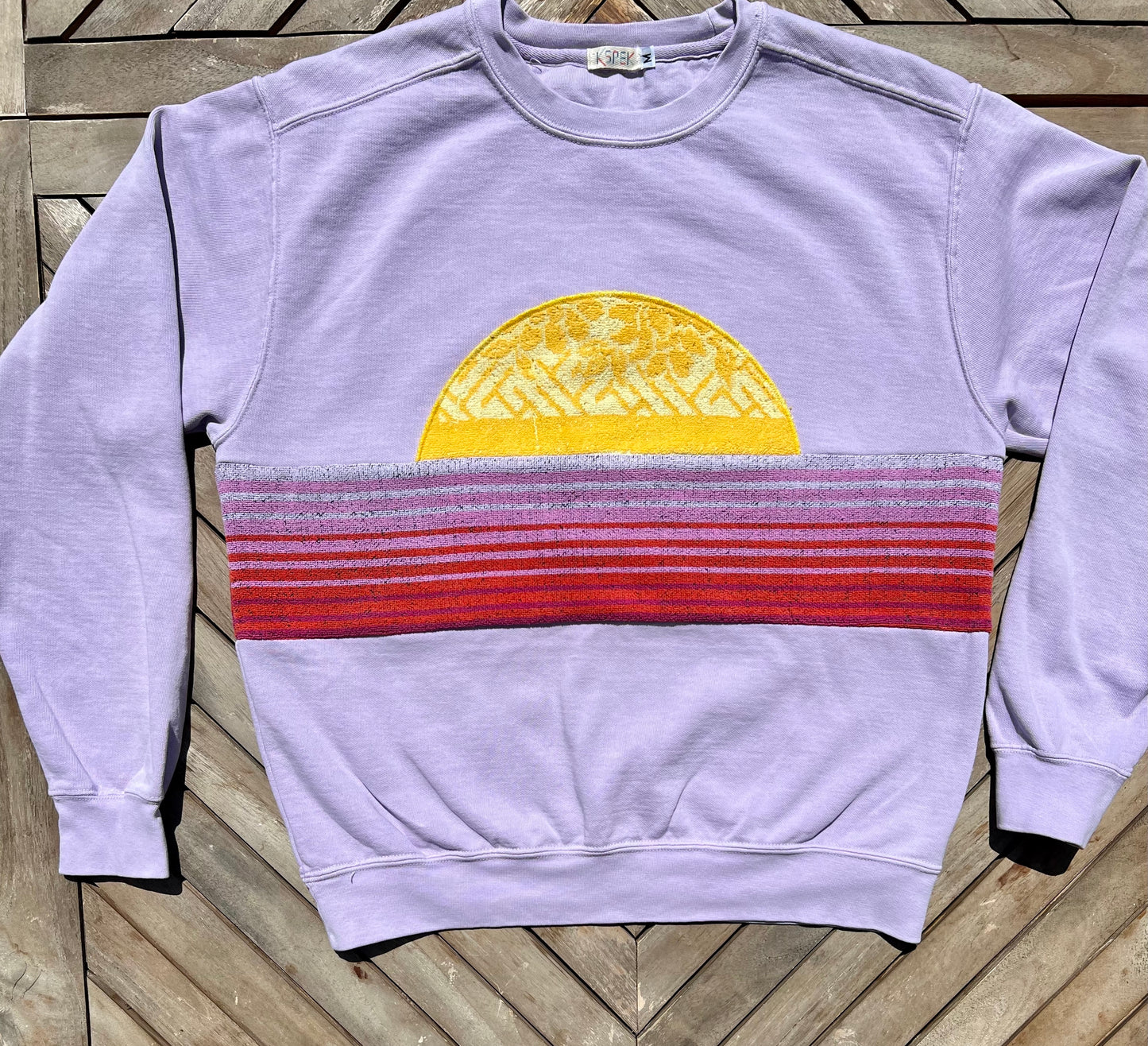 Women's Custom Sunset Chaser Sweatshirt