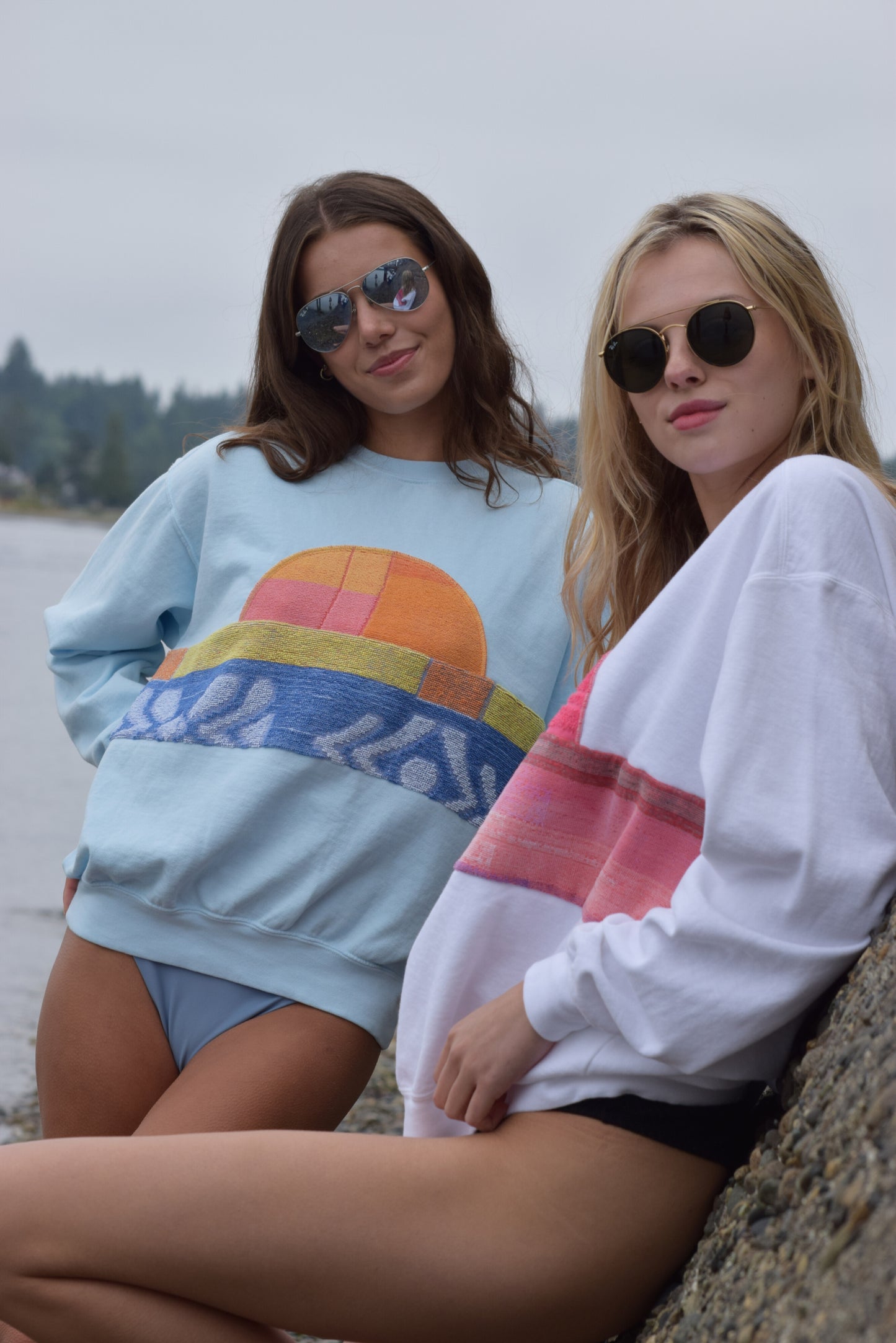 Women's Custom Sunset Chaser Sweatshirt