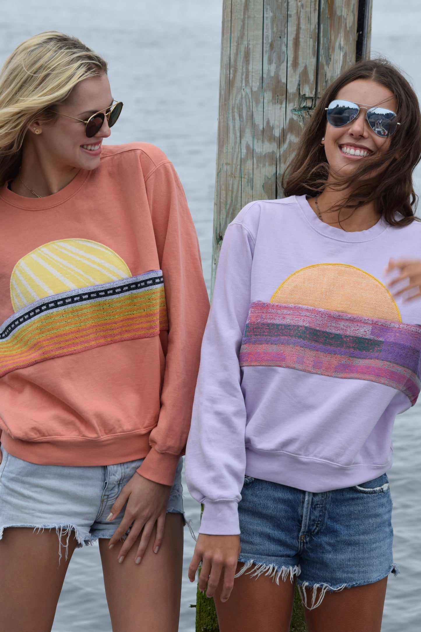 Women's Custom Sunset Chaser Sweatshirt