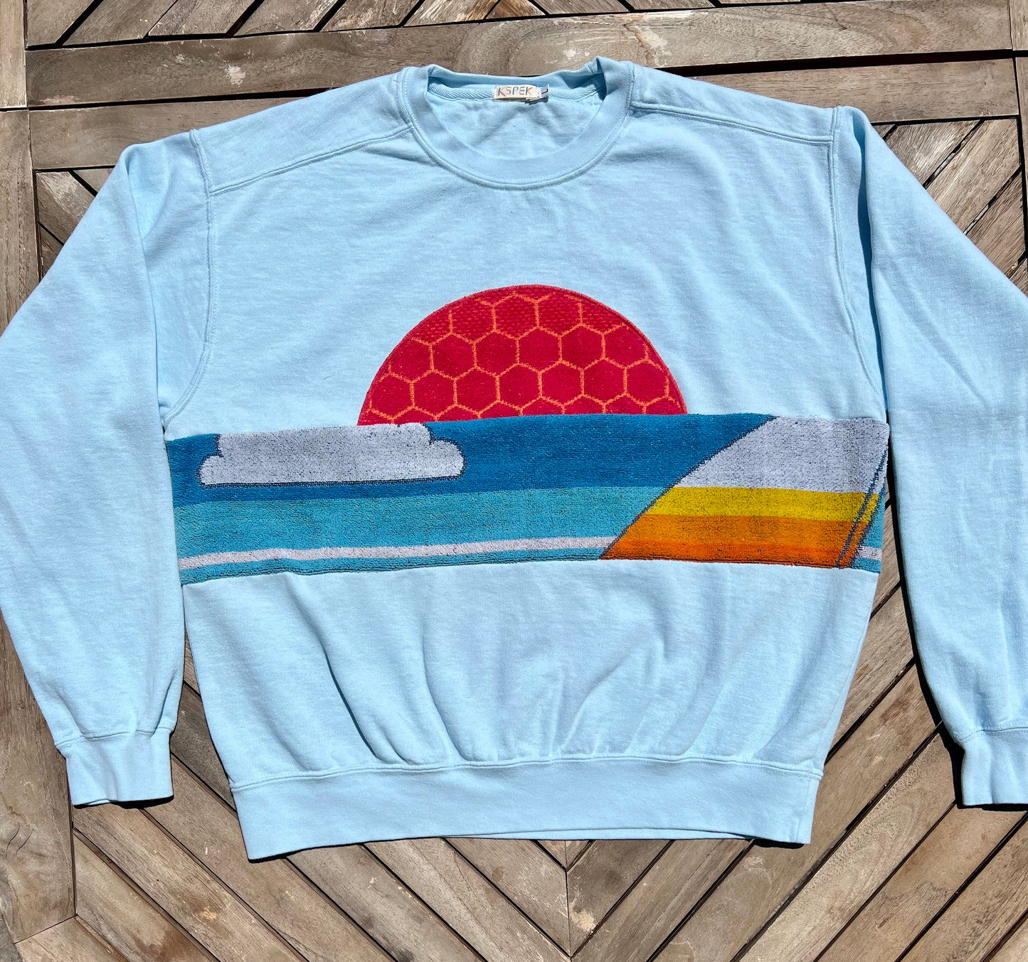 Women's Custom Sunset Chaser Sweatshirt