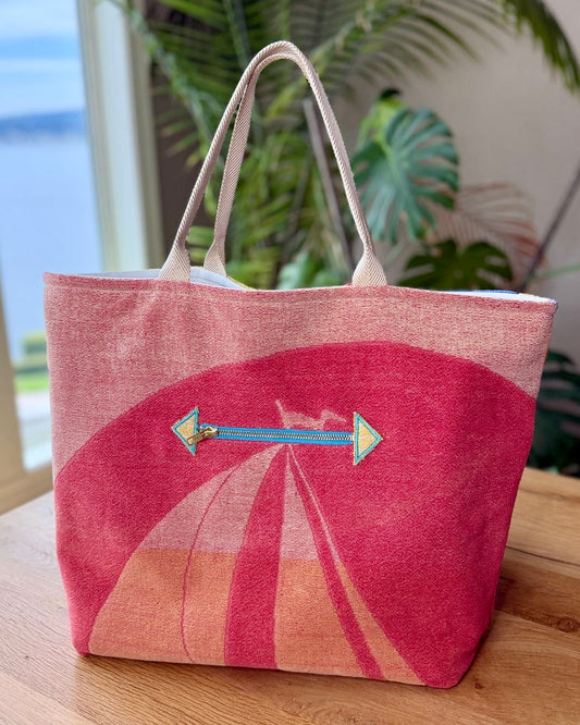Beach Tote "Stay the Course"