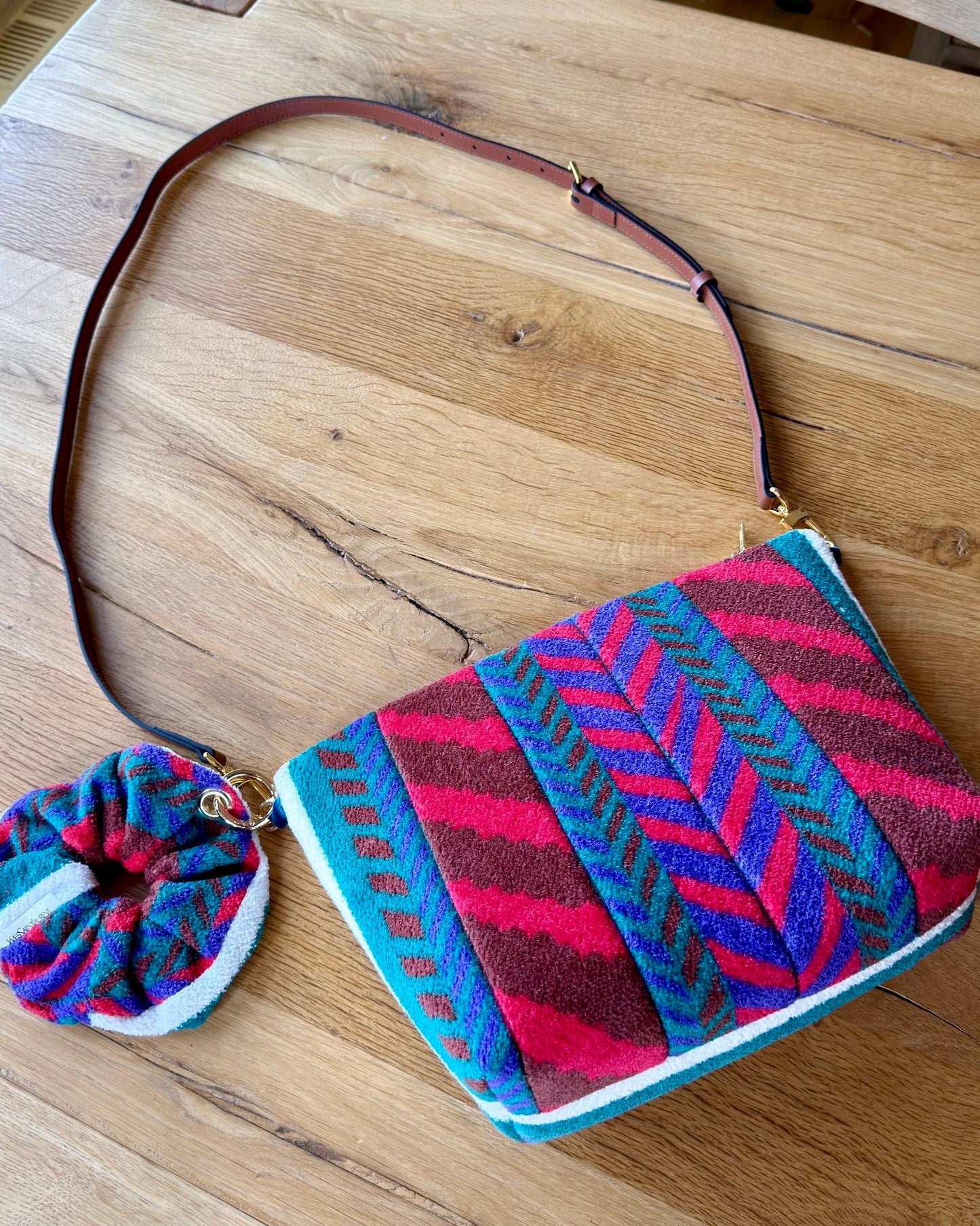 Ophelia Designer Crossbody Clutch YSL Multi