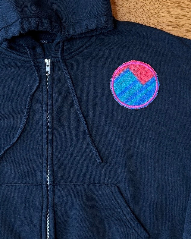 Making a Scene "Tree Hugger" Zip Up Hoodie