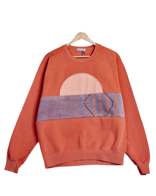 Medium Terracotta Sunset Chaser “Modern Take”