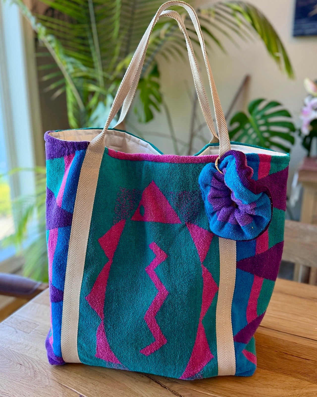 Custom Beach Tote for Erica