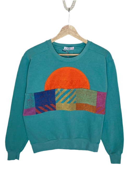 Small Light Jade Sunset Chaser “Boardwalk Days”