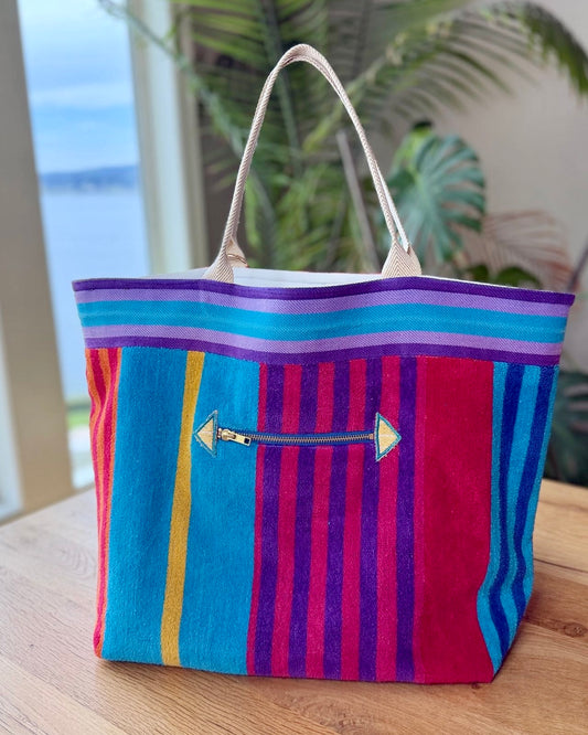 Beach Tote "Lucky Dive"