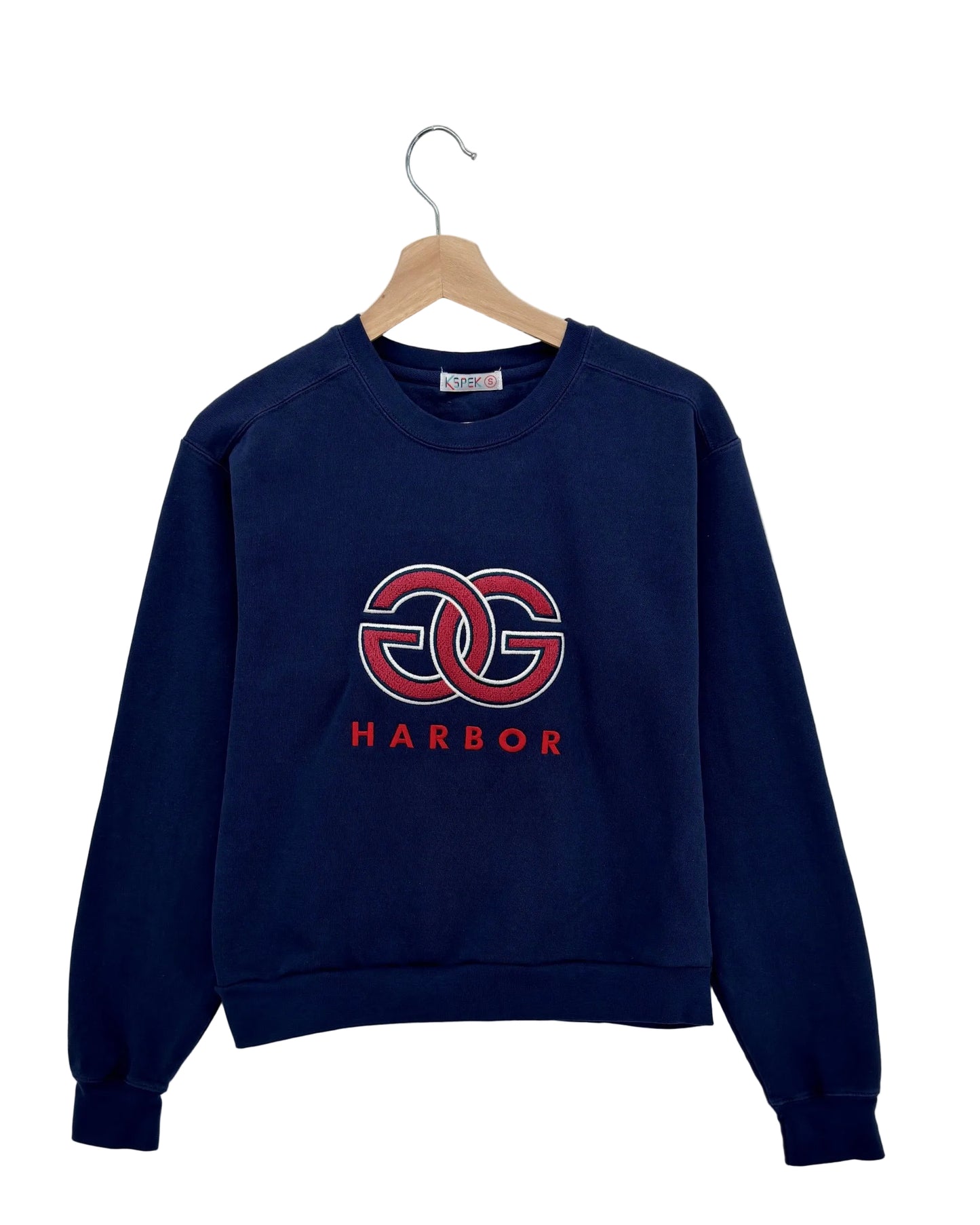 Navy Double G Gig Harbor Sweatshirt