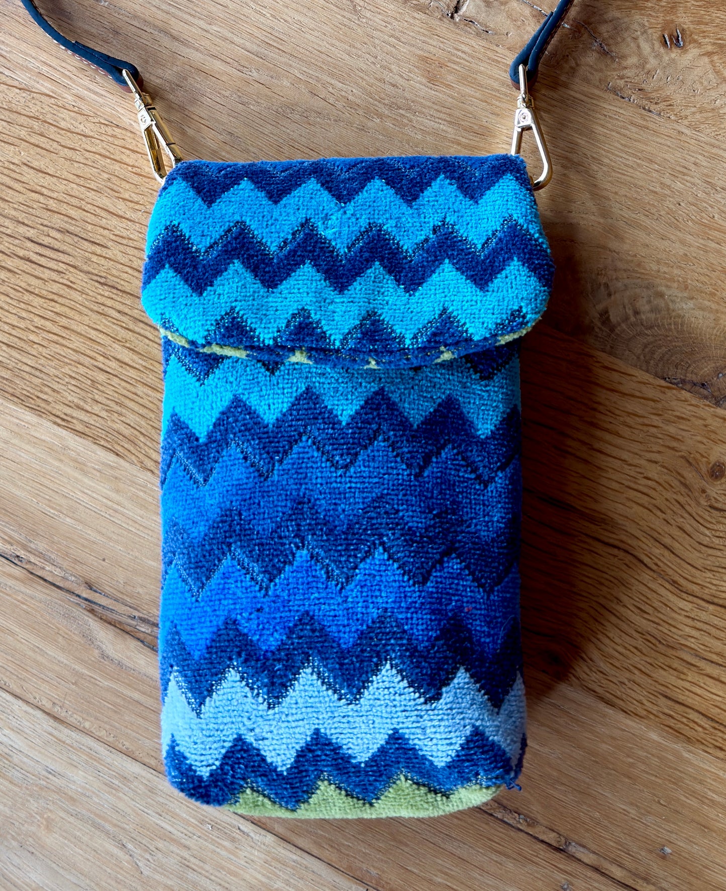 Persephone Designer Mini Crossbody Missoni Zig Zag 2