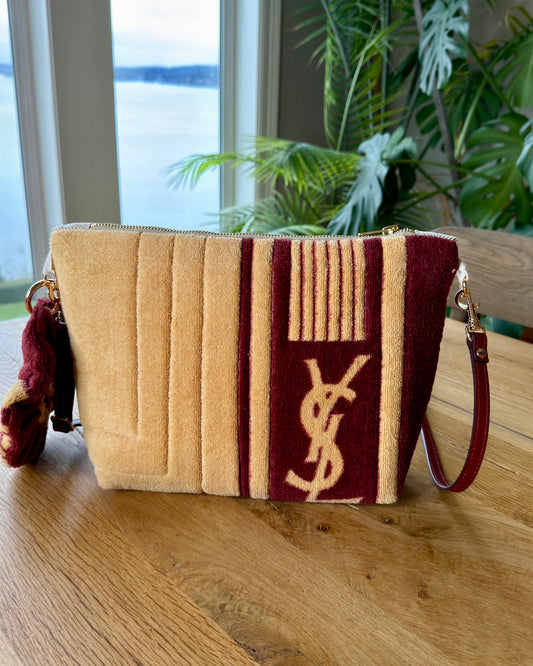 Ophelia Designer Crossbody Clutch YSL 1980