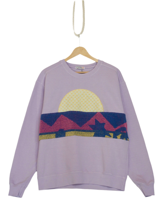 Medium Lavender Sunset Chaser “Night and Day”