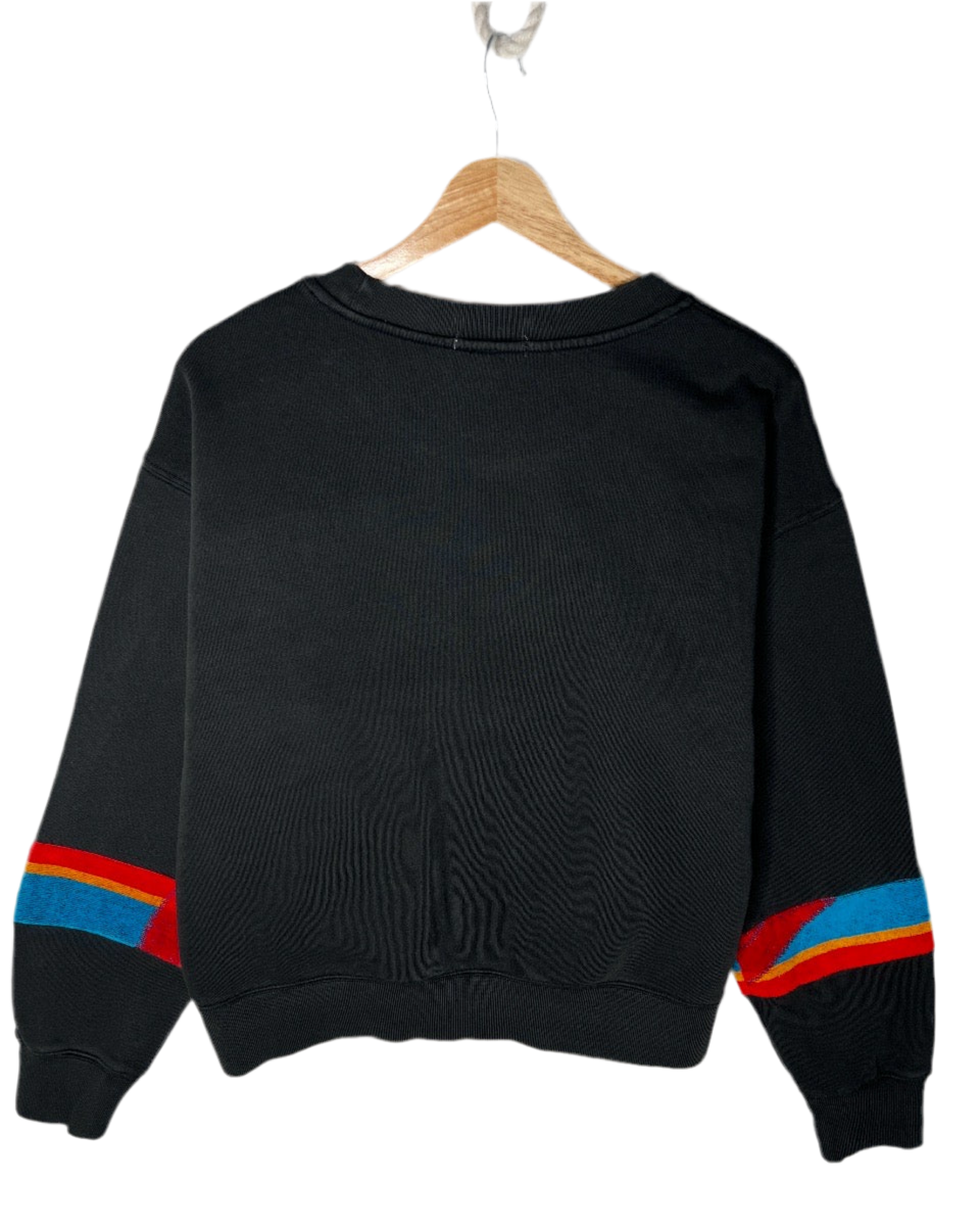 Medium Faded Black Tide Check 2