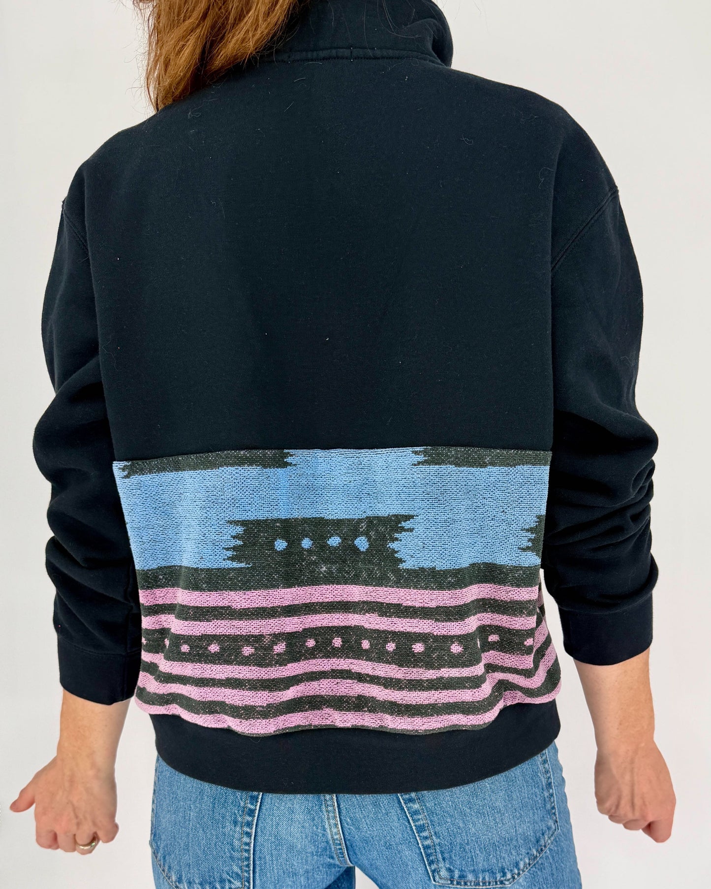 Medium Black 1/4 Zip 3