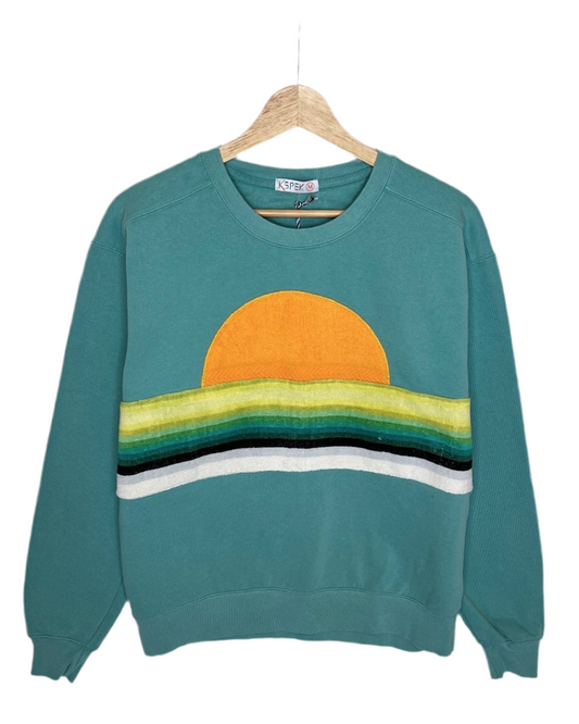 Medium Light Jade Sunset Chaser "Morning Dew"