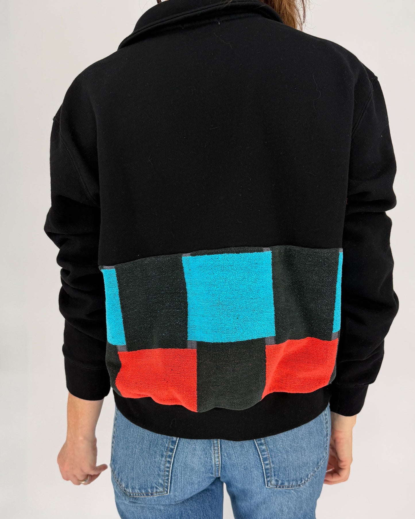 Medium Black 1/4 Zip