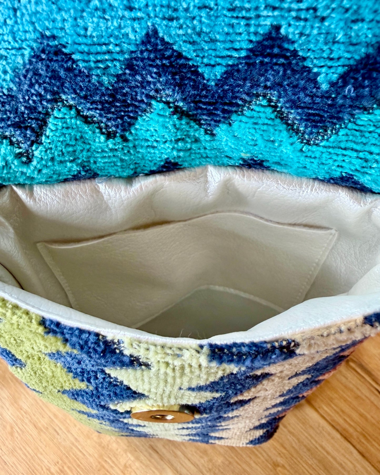 Persephone Designer Mini Crossbody Missoni Zig Zag