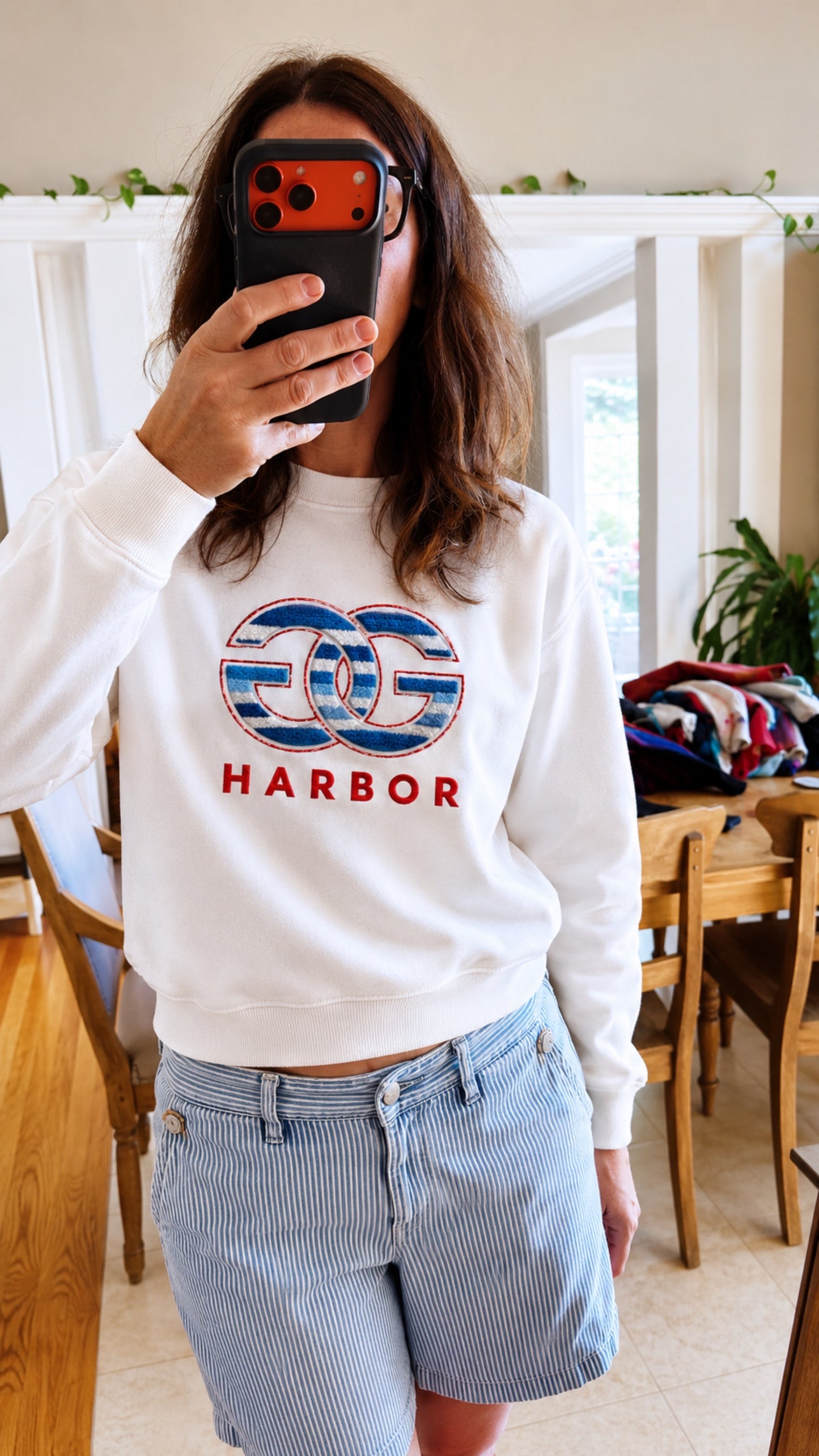 Custom Double G Gig Harbor Sweatshirt