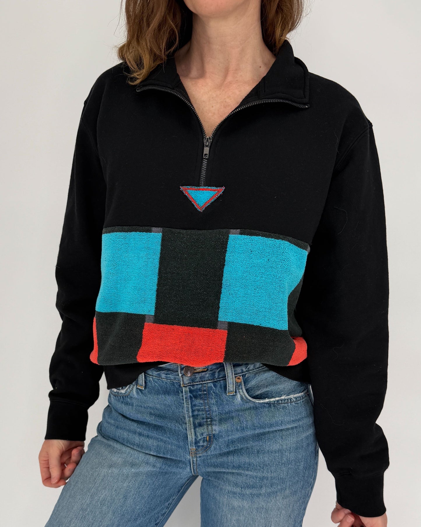 Medium Black 1/4 Zip