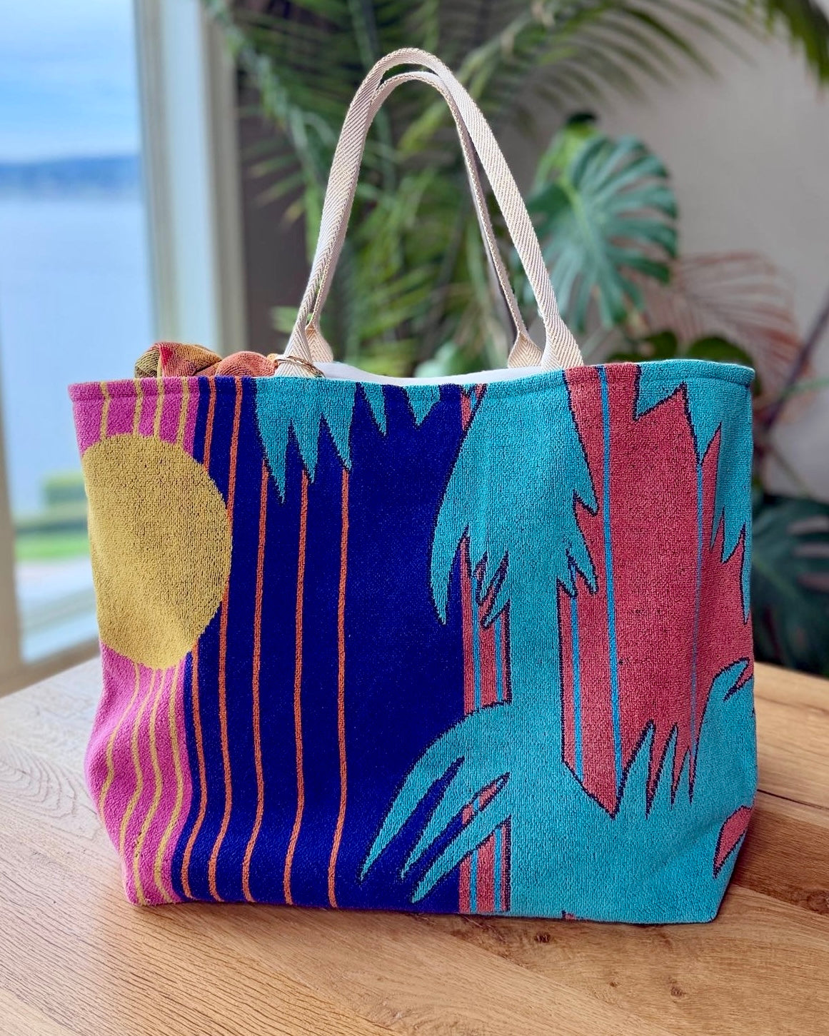 Beach Tote “Palm Desert"