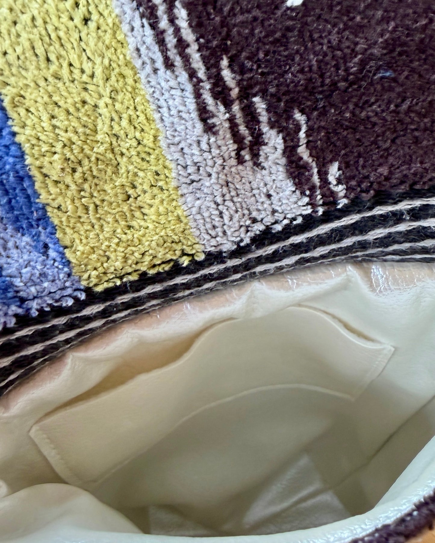 Persephone Designer Mini Crossbody Missoni Pink