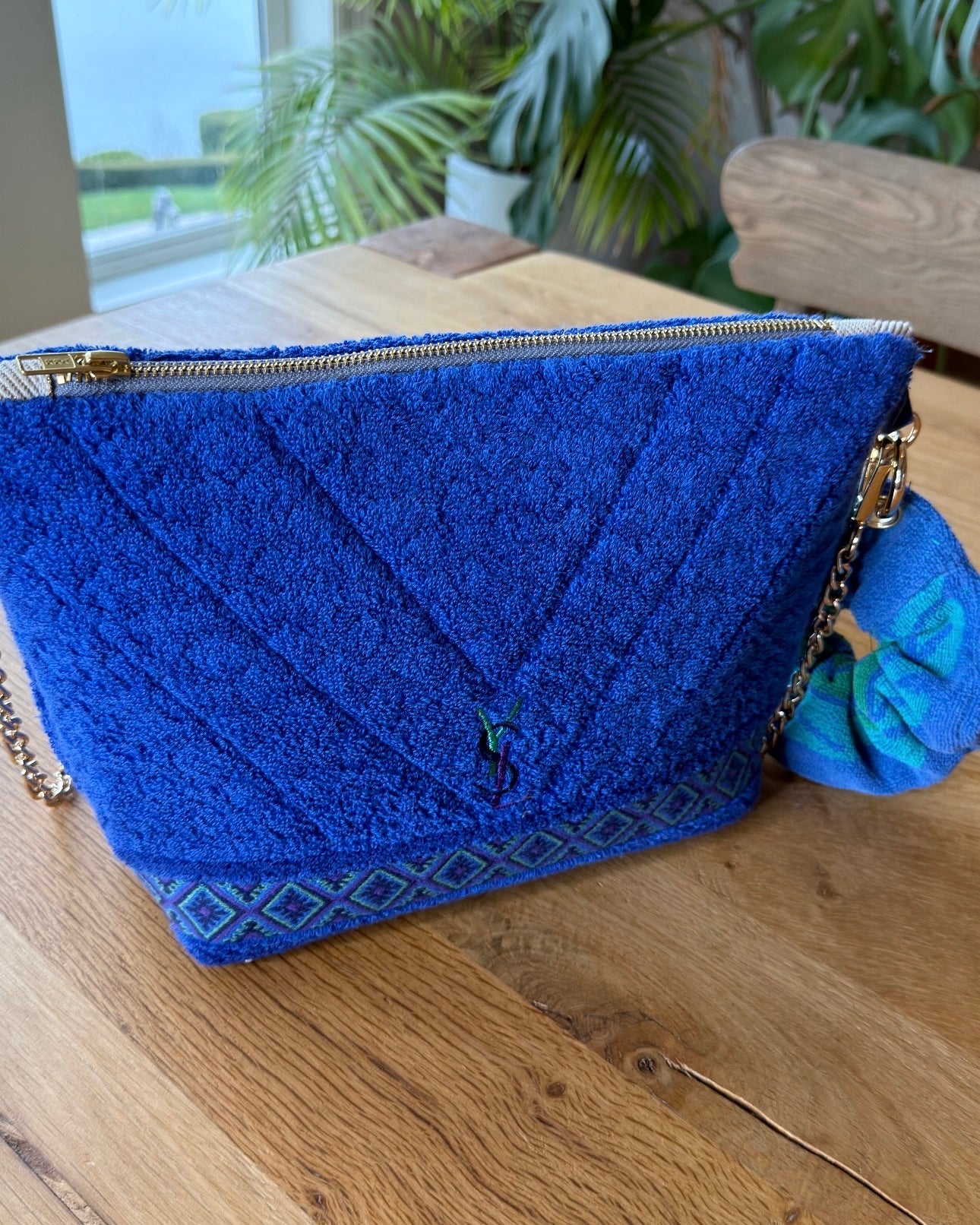 Ophelia Designer Crossbody Clutch YSL Royal