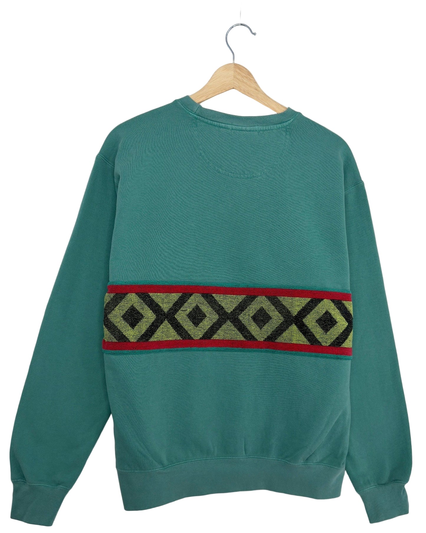 Large Light Jade Sunset Chaser “Emerald Cut"