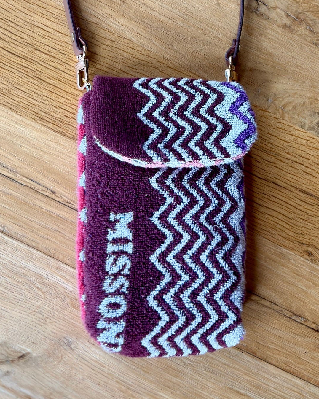 Persephone Designer Mini Crossbody Missoni Logo