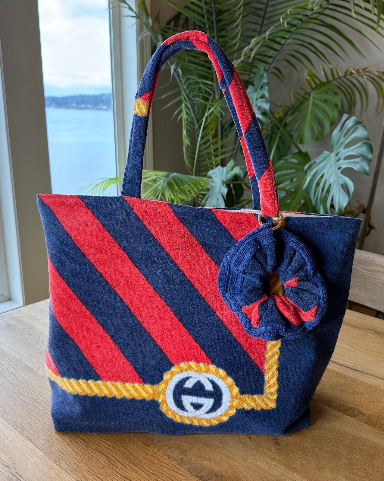 Evangeline Designer Tote (Gucci)