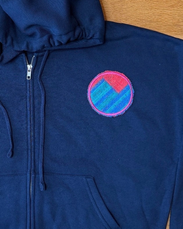 Making a Scene "Tree Hugger" Zip Up Hoodie